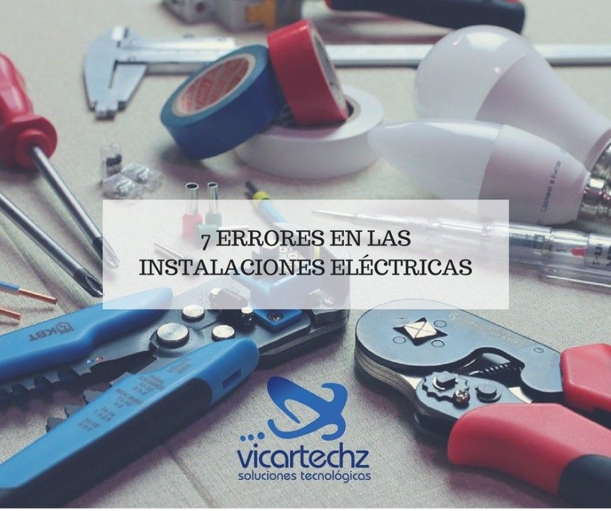 Si usted se encuentra haciendo uno o más de estos errores con instalaciones eléctricas, mientras realiza un trabajo, corríjalo antes de proceder con su proyecto para prevenir riesgos eléctricos.