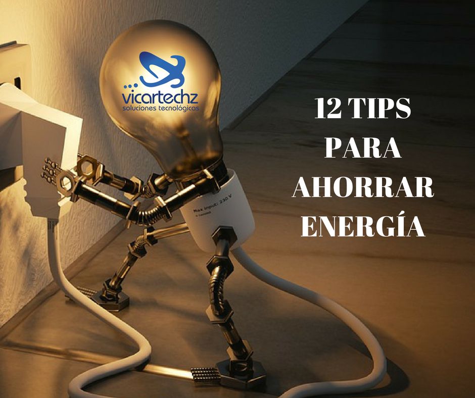 Le damos 12 tips para que con pequeñas tareas ayude a cuidar el medio ambiente, prolongue la vida de sus dispositivos y ahorre dinero en sus facturas de energía.