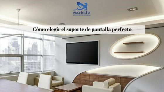 Colgar el televisor en la pared no sólo ofrece comodidad, también amplitud, ya que ganas espacio.
