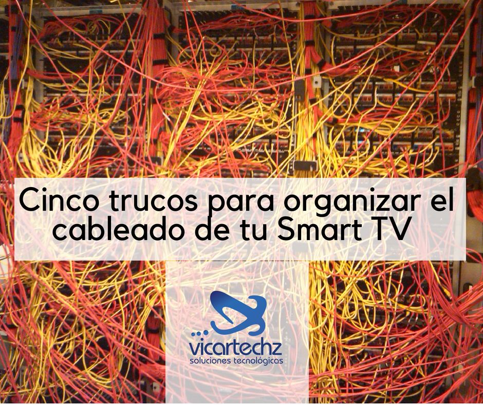 Hasta que se consiga transmitir la electricidad sin cables –de hecho, es algo que está en ciernes– seguiremos teniendo que lidiar con la facilidad que tienen los enchufes y conectores para liarse. Para evitarlo, nada como estos cinco trucos para organizar el cableado de tu Smart Tv.