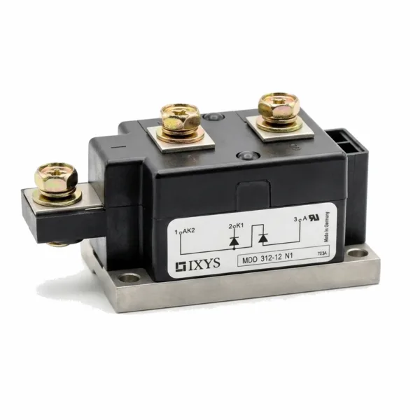 MODULO SEMICONDUCTOR DISCRETO 312 AMP 1200V IXYS Referencia: MDD312-12N1