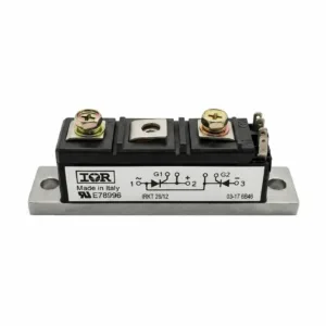 MÓDULO DE TIRISTORES (SCR) 1200V 27A. Marca: IR. Referencia: IRKT26-12