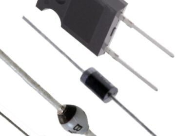 Un diodo es un dispositivo semiconductor formado químicamente por una unión llamada PN (En un material tipo P encontramos escasez de electrones. También estará presente un material tipo N que tiene un exceso de ellos.) que permite que la corriente eléctrica fluya en una dirección (la cual está dada por su polaridad), pero no permite a la corriente fluir en la dirección opuesta (polarización inversa).