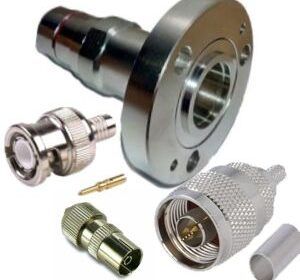 Conectores Rf EIA, DIn, N y BNC