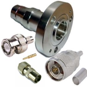 Conectores Rf EIA, DIn, N y BNC