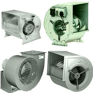 Los ventiladores son máquinas rotativas empleados para mover un fluido (generalmente aire), mediante la entrega de energía mecánica al girar una hélice dotada de aspas llamadas también palas o álabes.