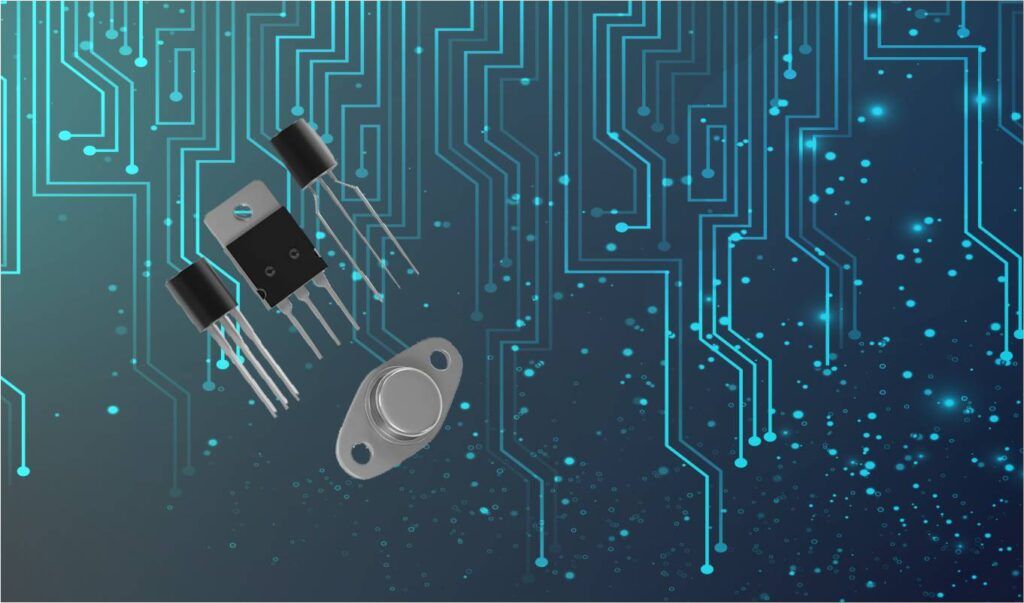 Los transistores son la base del funcionamiento de la mayoría de los aparatos electrónicos.