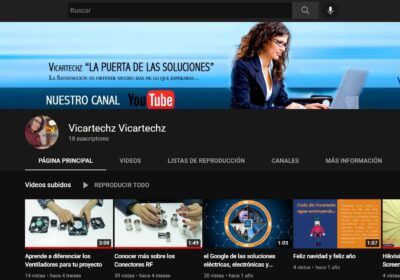 Visita nuestro canal de youtube