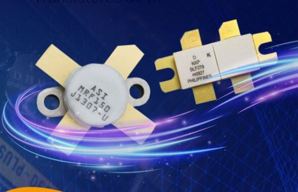 transistores rf, transistores de radiofrecuencia, tipos de transistores rf, aplicaciones de transistores