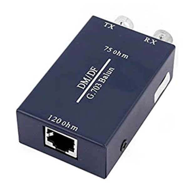 1-1-241 BALUM 2BNC RJ45 TRANSCEIVER DM/DF G.703 75OHM B-2BNC/RJ45