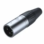 CONECTOR CANON XLR MACHO ROXTONE Referencia: RX3MP-NT