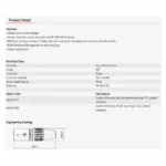 CONECTOR CANON XLR MACHO