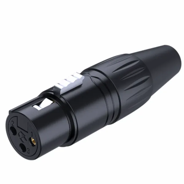 CONECTOR CANON XLR HEMBRA ROXTONE Referencia: RX3FP-NT CONECTOR CANON XLR HEMBRA ROXTONE Referencia: RX3FP-NT