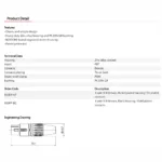 Conector Canon XLR Hembra 1-1-256B