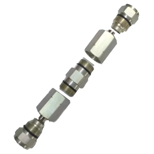 CONECTOR UNION CABLE A CABLE PARA CABLE PUNTO 500. Marca: VICOM. Referencia: FE217 CONECTOR UNION CABLE A CABLE PARA CABLE PUNTO 500. Marca: VICOM. Referencia: FE217