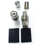 Conector TNC Macho Crimp para Rg8 CONECTOR TNC MACHO PARA CABLE RG8. Marca: VICOM. Referencia: TNCM-CR-RG8