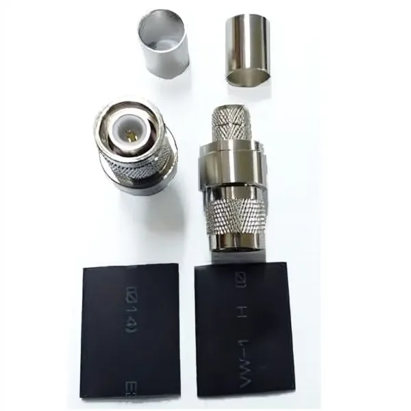 CONECTOR TNC MACHO PARA CABLE RG8. Marca: VICOM. Referencia: TNCM-CR-RG8 CONECTOR TNC MACHO PARA CABLE RG8. Marca: VICOM. Referencia: TNCM-CR-RG8