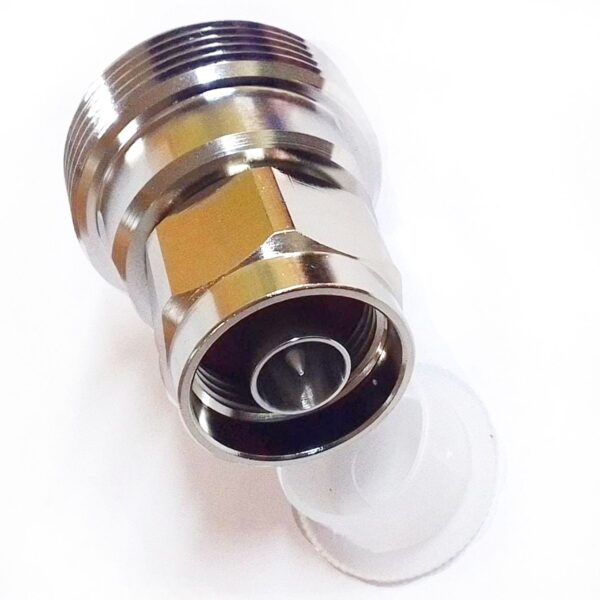 1-2-119A ADAPTADOR DIN 7/16 HEMBRA - N MACHO. Marca: VICOM Referencia: ADP-DINH-NM