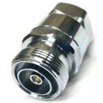 Conector DIN 7/16 Hembra para Cable 7/8 CONECTOR DIN 7/16 HEMBRA PARA CABLE 7/8 VICOM Referencia: DIN/H7-8