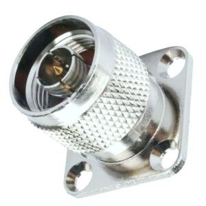 CONECTOR N MACHO PARA CHASIS. Marca: VICOM Referencia: NM- CH