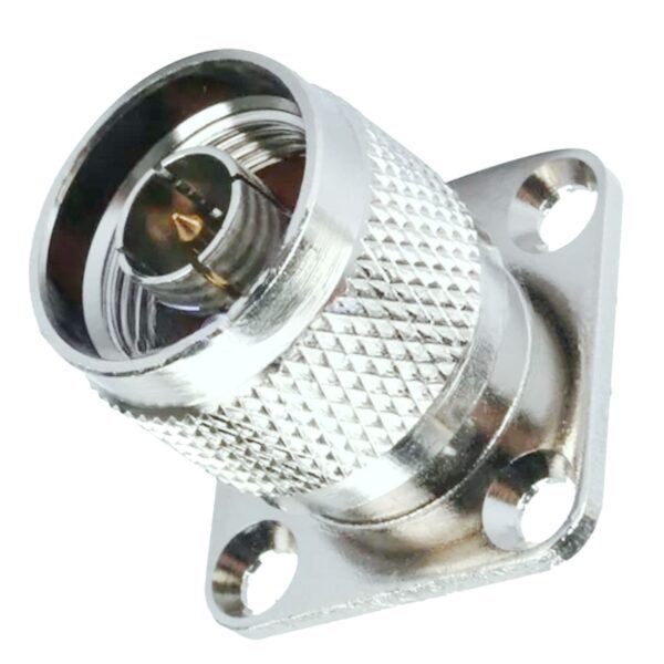 CONECTOR N MACHO PARA CHASIS. Marca: VICOM Referencia: NM- CH