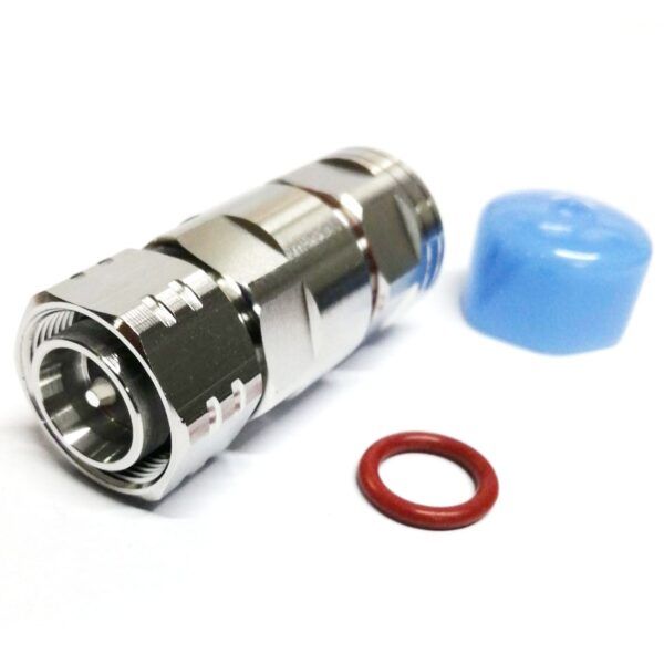 CONECTOR 4.3/10 MACHO PARA CABLE DE 1/2 RIGIDO VICOM REF 4.3/10-M-CR-1/2R