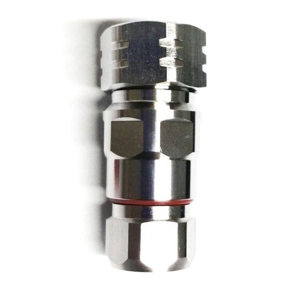 CONECTOR 4.3/10 MACHO PARA CABLE DE 1/2 RIGIDO VICOM Referencia: 4.3/10-M-CR-1/2R