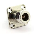 Conector N Hembra para Chasis 1-2-148