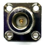 Conector N Hembra para Chasis 1-2-148C