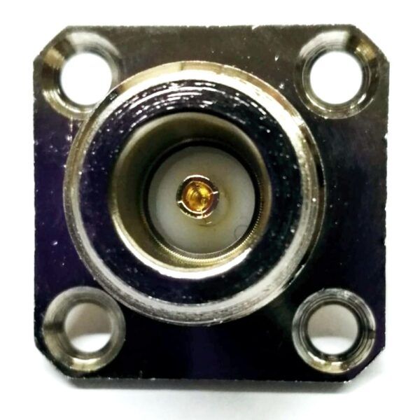 1-2-148C CONECTOR N HEMBRA PARA CHASIS VICOM Referencia: NH-CH