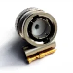 Conector BNC Macho para Cable Minicoaxial Ponchar CONECTOR BNC MACHO PARA CABLE MINICOAXIAL PONCHAR. Marca: VICOM Referencia: BNCM-CR-MIN