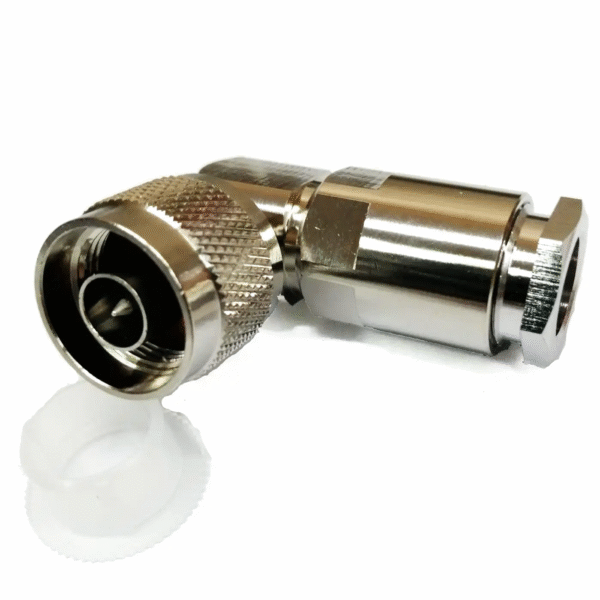 CONECTOR N M ANGULO REUTILIZABLE PARA RG8/LMR400. Marca: VICOM Referencia: NM-AR-RG8/LMR400