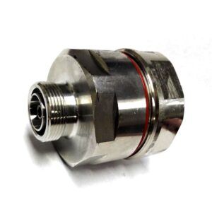 CONECTOR DIN 7/16 HEMBRA CABLE 1 5/8 VICOM Referencia: DIN 7/16-M-1/2R-ANG