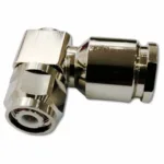 CONECTOR TNC MACHO 90° DE ARMAR PARA CABLE RG8. Marca: Vicom. Referencia: TNCM-CR-RG8