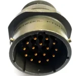 CONECTOR CIRCULAR MILITAR TAMAÑO 20. 16 PINES. Marca: AMPHENOL. Referencia: PT01A-20-16P