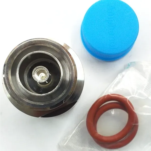 CONECTOR DIN 7/16 HEMBRA PARA CABLE 7/8. Marca: AMPHENOL. Referencia: AFB216-14 CONECTOR DIN 7/16 HEMBRA PARA CABLE 7/8 AMPHENOL Referencia: AFB216-14
