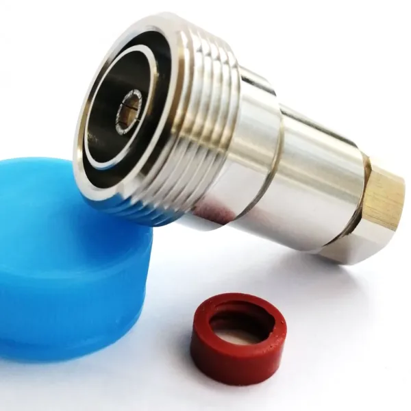 CONECTOR DIN 7/16 HEMBRA PARA CABLE SUPERFLEX DE 1/2″ CLAMP. Marca: VICOM Referencia: DINH-CL-SF1/2 CONECTOR DIN 7/16 HEMBRA PARA CABLE SUPERFLEX DE 1/2″ CLAMP. Marca: VICOM Referencia: DINH-CL-SF1/2