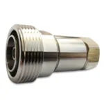Conector DIN 7/16 Hembra para Cable Superflex 1/2 Clamp CONECTOR DIN 7/16 HEMBRA PARA CABLE SUPERFLEX DE 1/2″ CLAMP. Marca: VICOM Referencia: DINH-CL-SF1/2