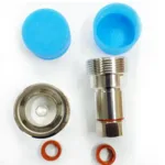 Conector DIN 7/16 Hembra para Cable Superflex 1/2 Clamp CONECTOR DIN 7/16 HEMBRA PARA CABLE SUPERFLEX DE 1/2″ CLAMP. Marca: VICOM Referencia: DINH-CL-SF1/2