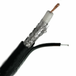 Cable Rg11 Multifilar Cu con Mensajero 75 Ohm 1-2-288