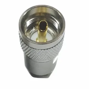 Conector PL259 Macho para Rg213 Clamp