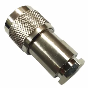CONECTOR PL259 MACHO PARA CABLE RG58 CLAMP VICOM Referencia: PL259M-CL-RG58