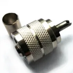 CONECTOR PL259 MACHO PARA RG59 CRIMP. Marca:VICOM Referencia: PL259M-CR-RG59