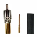 Conector Smb Macho Pin Invertido Minicoaxial Crimp 1-2-49