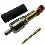 Conector Smb Macho Pin Invertido Minicoaxial Crimp CONECTOR SMB MACHO PIN INVERTIDO MINICOAXIAL CRIMP. Marca: VICOM. Referencia: SMBM-IN-CR-MINIC