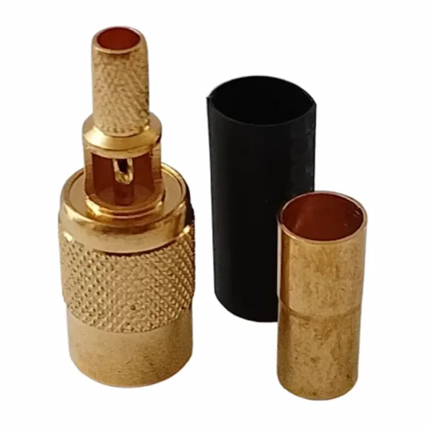 CONECTOR SMB PARA CABLE MINI-COAXIAL. Marca: VICOM. Referencia: SMBM-CR-PI-MIN