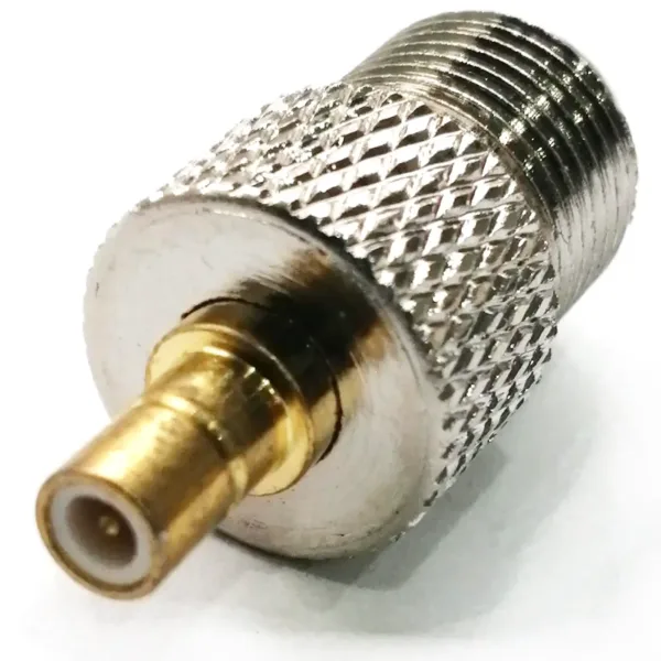 1-2-57B ADAPTADOR TIPO F HEMBRA A SMB MACHO. GENÉRICO. Referencia: ADAP-FH-SMBM