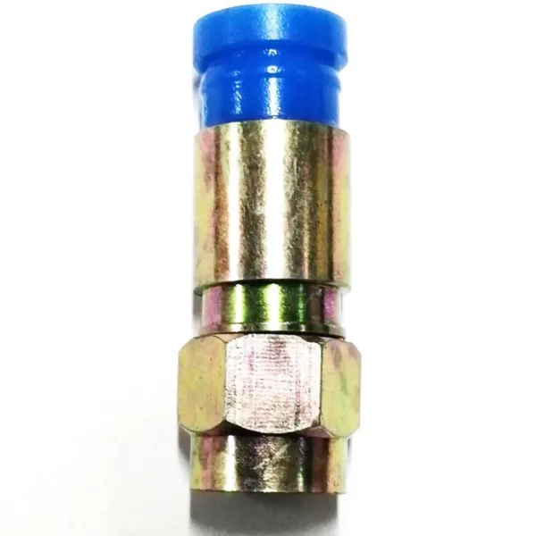 1-2-58 CONECTOR TIPO F MACHO PARA CABLE RG6 COMPRESION GENERICO Referencia: FM-CM-RG6
