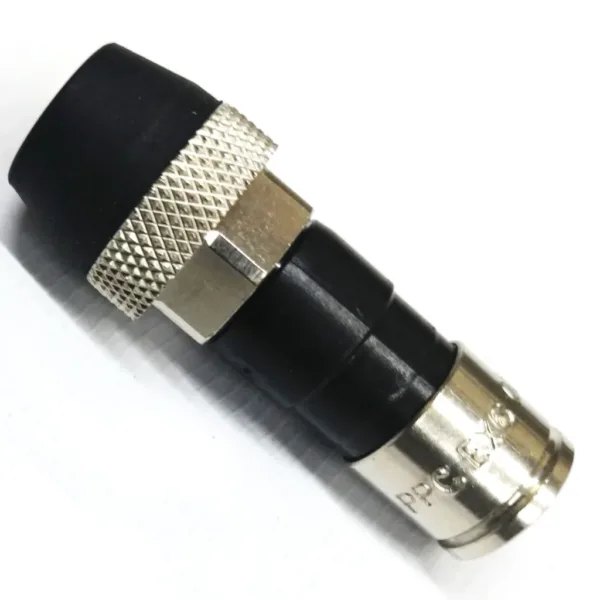1-2-60 CONECTOR TIPO F MACHO PARA CABLE RG6 COMPRESION PPC Referencia: PPC-EX6-13