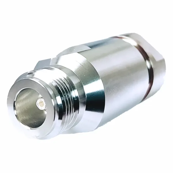 CONECTOR TIPO N HEMBRA PARA CABLE DE MEDIA RÍGIDO CRIMP. Marca: VICOM Referencia: NH-CR-1/2 CONECTOR TIPO N HEMBRA PARA CABLE DE MEDIA RÍGIDO CRIMP. Marca: VICOM Referencia: NH-CR-1/2
